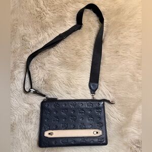 MCM Klara monogram leather crossbody